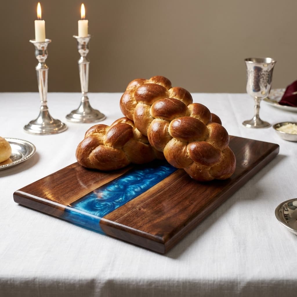 Premium Challah Board