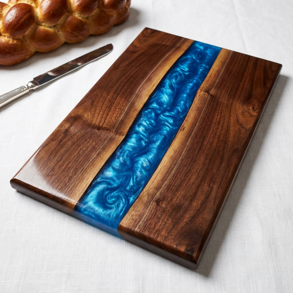 Challah Board Main